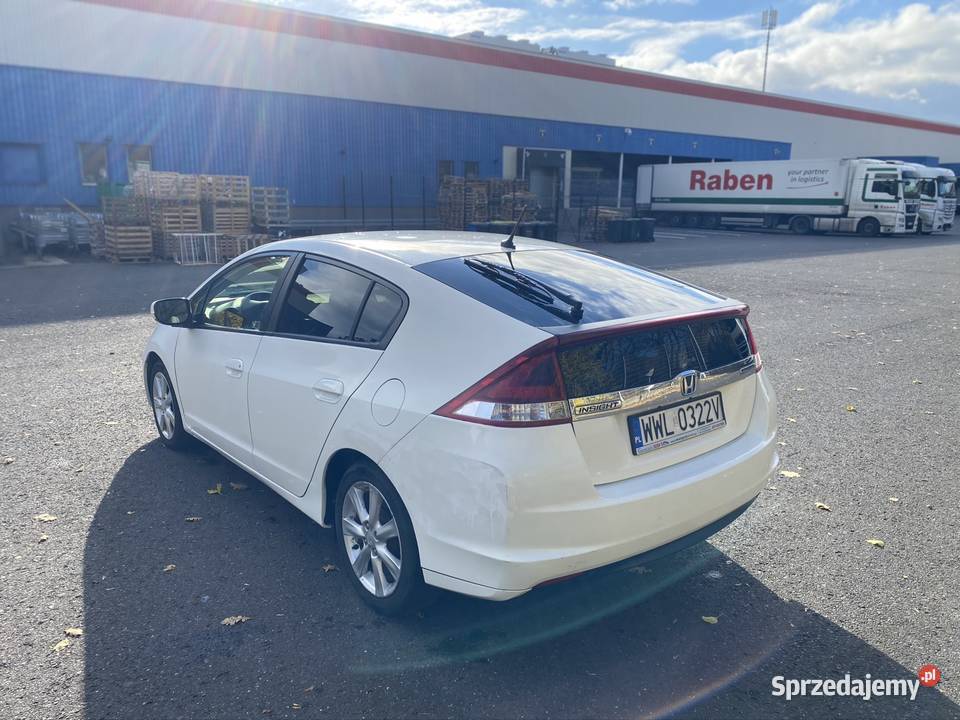 Honda Insight 13HYBRIDLPG wypisy mazowieckie Warszawa