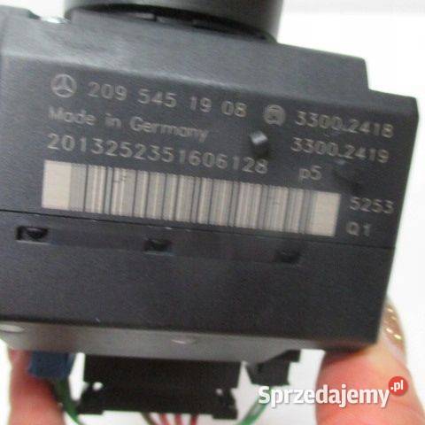 MERCEDES W203 KOMPUTER ZESTAW 22 CDI A6461500091 Rakoniewice