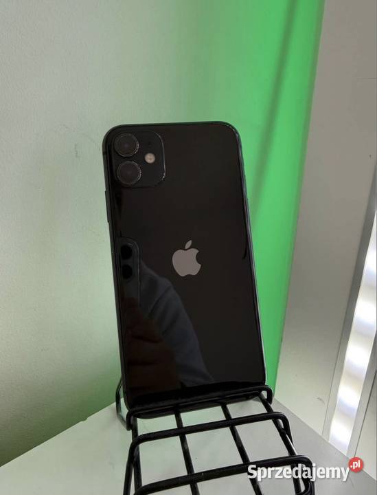 iPhone 11 64GB 100 Kondycja Czarny Kalisz