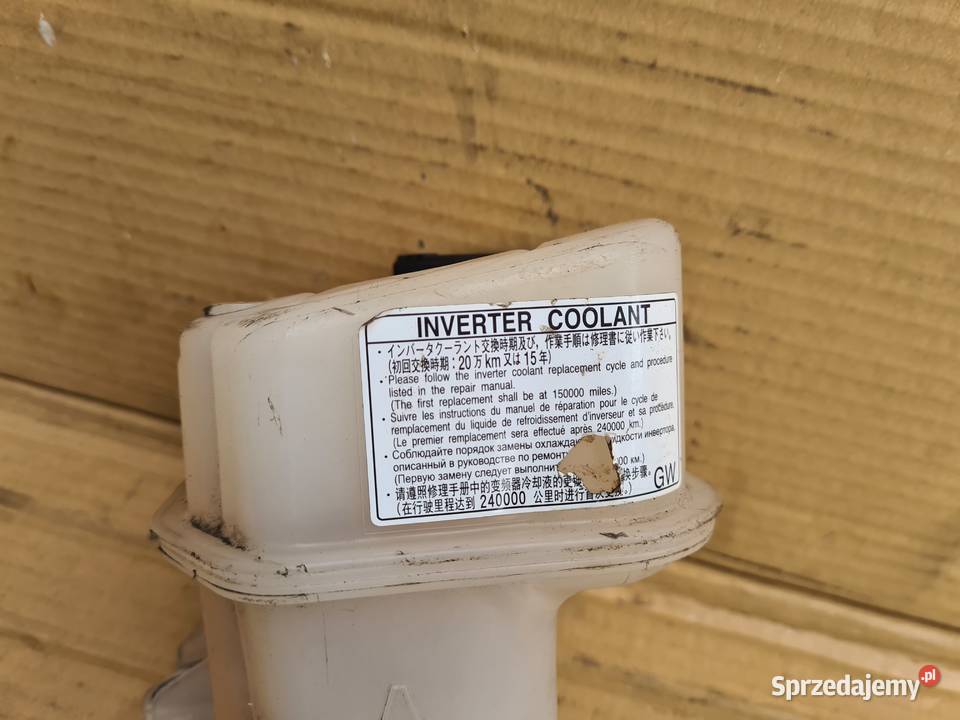 Toyota Auris II E18 zbiornik wody układu Legnica