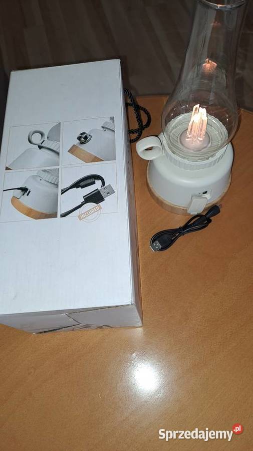 LAMPA kempingowe Enviro Mactronic z efektem