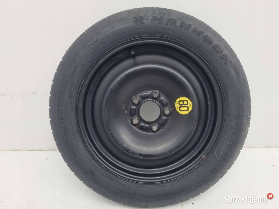 KOŁO DOJAZDOWE ZAPASOWE Ford C Focus Mk2 II Chełm