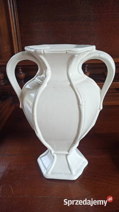 Amfora Wazon Biały
Wazon dekorowany jest pomorskie Gdańsk