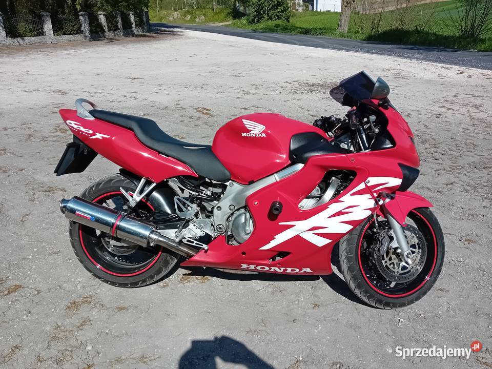 HONDA CBR 600f