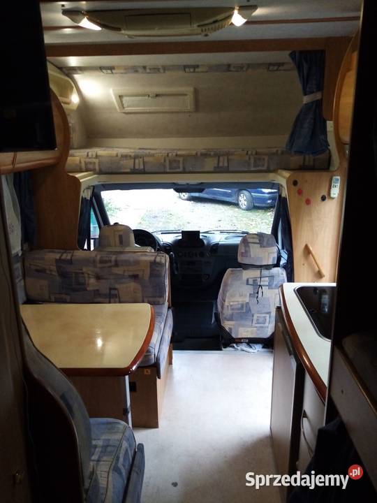 Mercedes Sprinter kamper alkowa