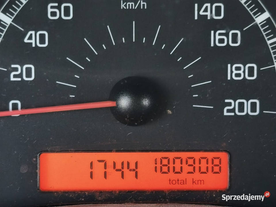 Fiat Panda Fiata Panda 11 2008 II 20032012 nieuszkodzony Warszawa sprzedam