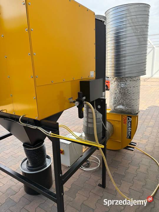 Odciąg pyłu wyciąg dymu spawalniczego filtr opolskie Zdziechowice