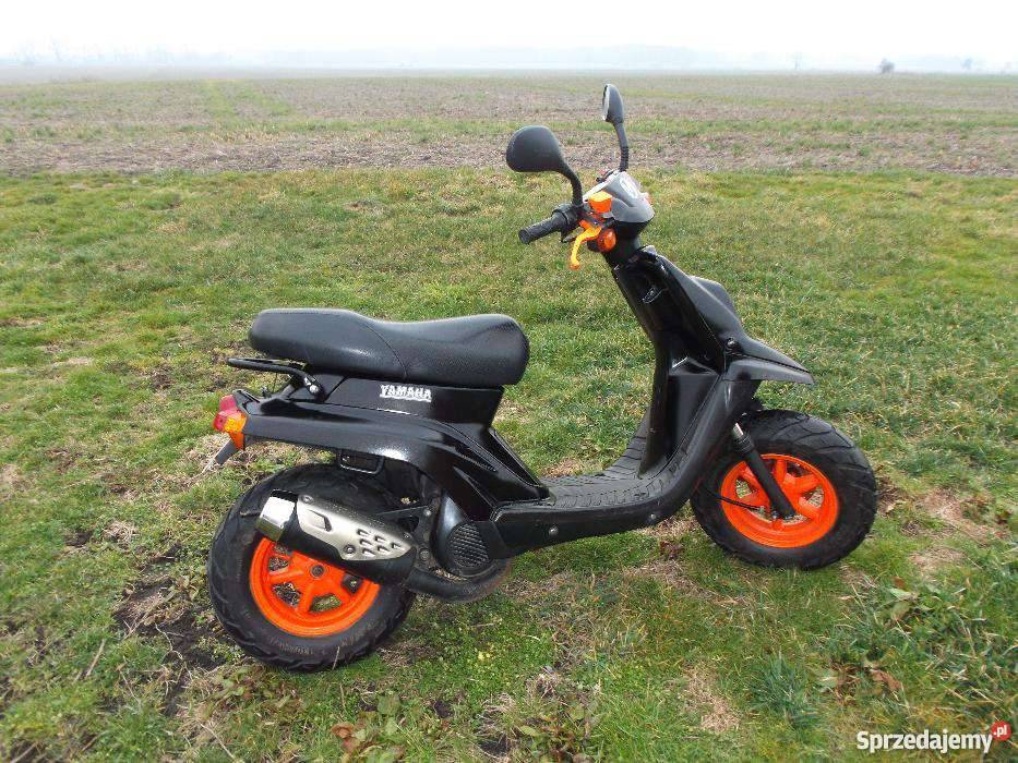 Yamaha Booster MBK sprowadzony Yamaha lubuskie Dzikowice