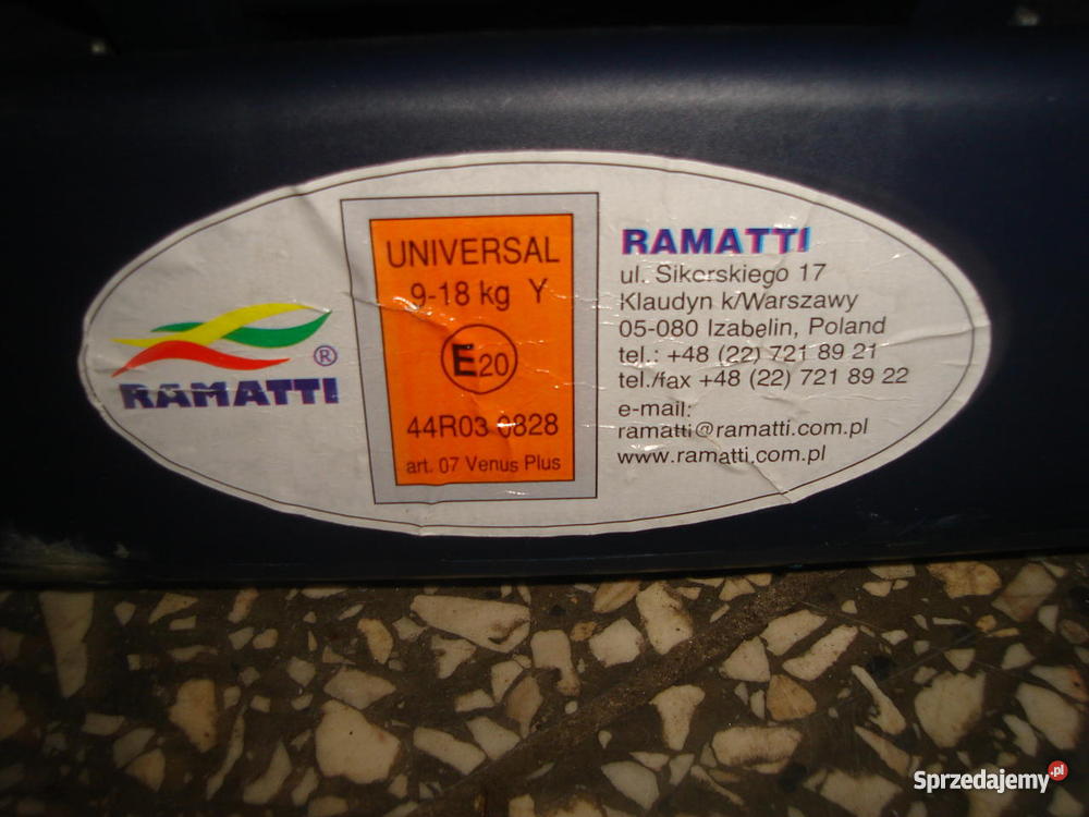 Ramatti Venus 918 Goleniów sprzedam