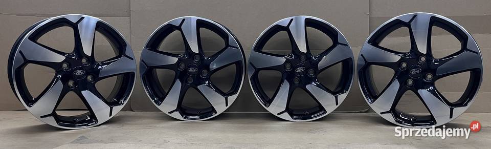 Felgi Ford Fiesta MK8 7Jx17 ET425 4x108 Samochodowe