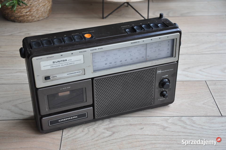 Radiomagnetofon Kasprzak Leszno sprzedam