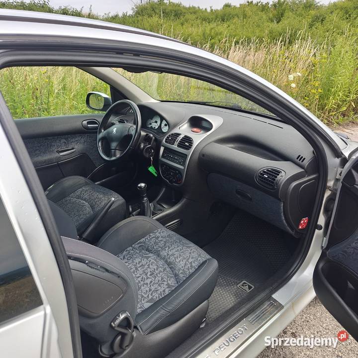Peugeot 206 Quicksilver 2003r śląskie Niegowonice sprzedam