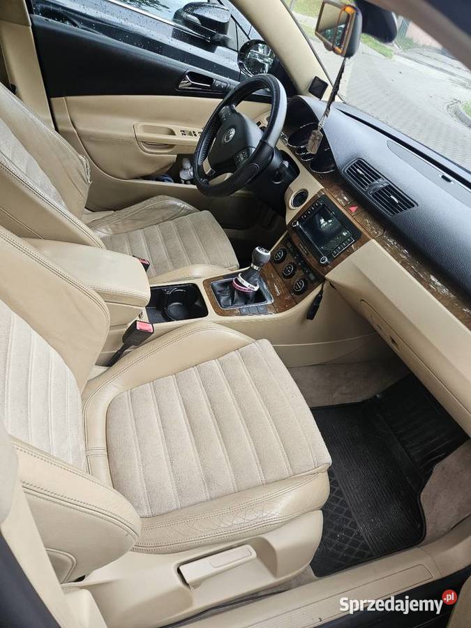 Vw Passat B6 20tdi 140 Highline Sedan Nowa Sól