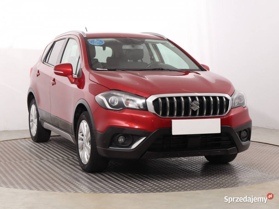Suzuki SX4 SCross 10 BoosterJet autoalarm