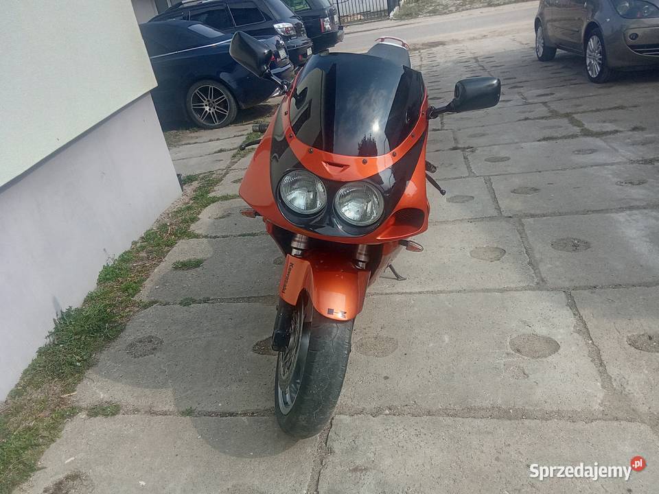 Kawasaki ZX R 750 Motoryzacja