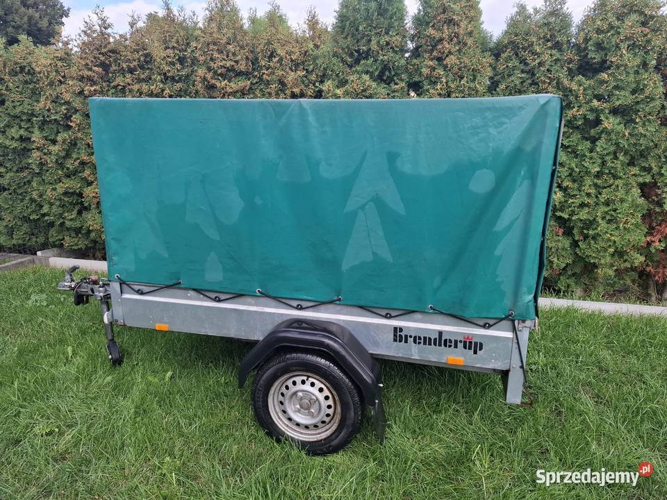 Przyczepka Brenderup 1205 S Do samochodów osobowych