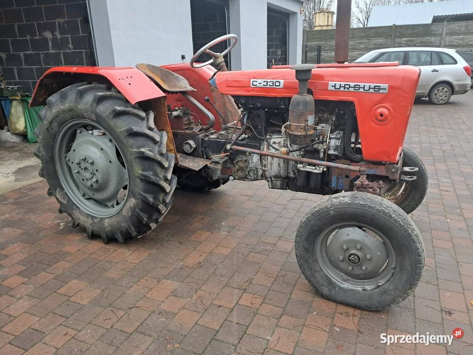 ursus c 330 ursus łódzkie