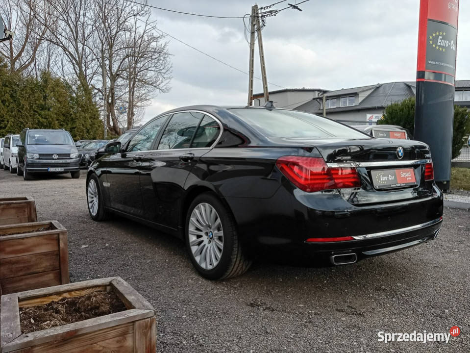 BMW 740 F01 2008 Janów Lubelski