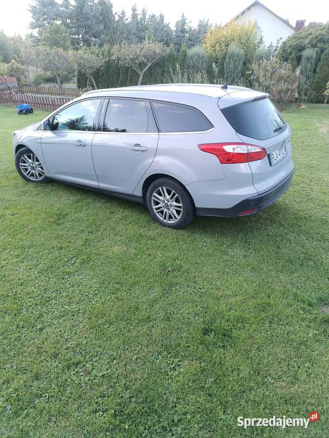 Ford Focus MK3 Titanium kombi 2013 Kraczkowa