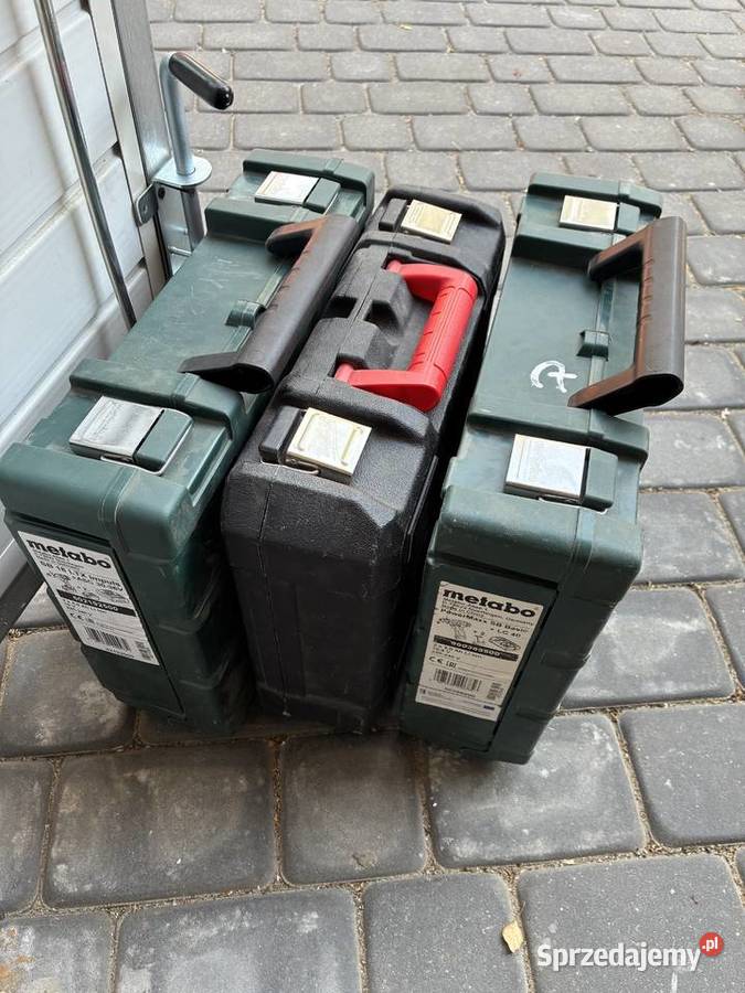 Skrzynki elektronarzędzi Marki