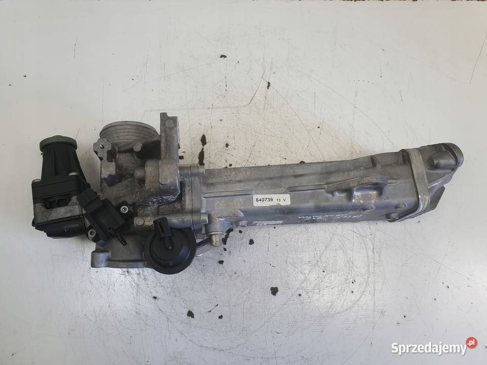 Volvo S60 II V60 20 D4 CHŁODNICA SPALIN egr osobowe Chełm