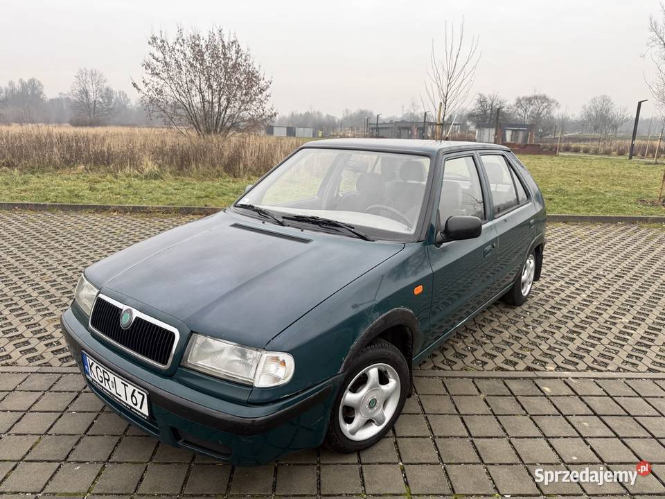 Skoda Felicia 13 MPi 2001r Będzin sprzedam