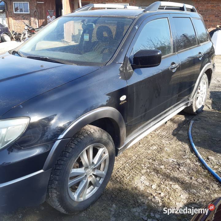 Mitsubishi Outlander 20 benzyna całość części Biała Podlaska