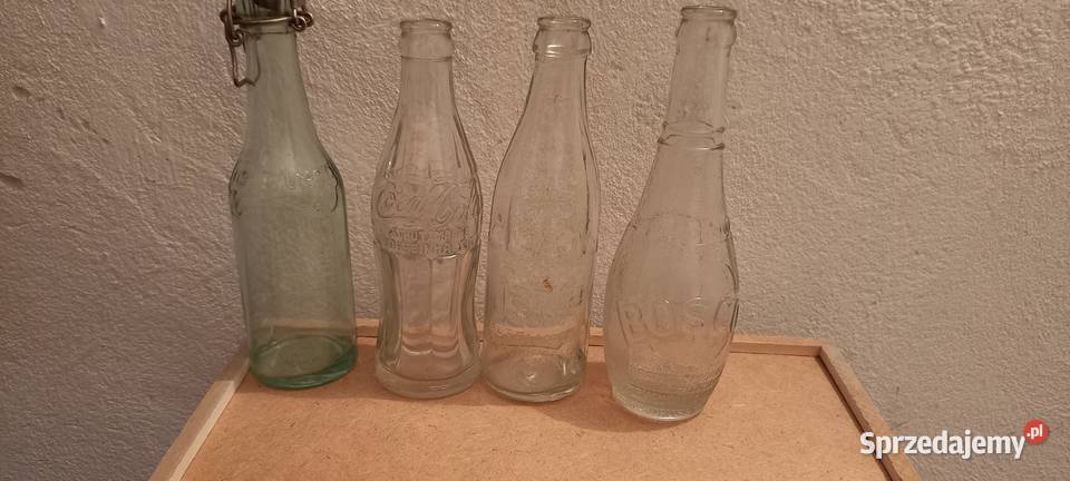 Butelka kolekcjonerska coca cola luftwaffe fanta Dzierżoniów