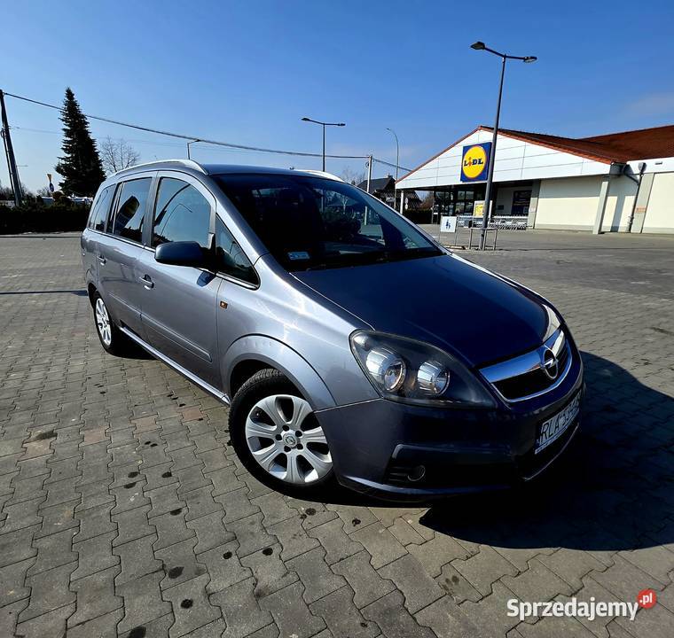 Opel Zafira 19 CDTI 7 miejsc 1900cm3 sprzedam