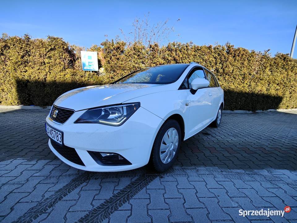 Seat Ibiza ST 12 LPG 90 2015 LED Salon LIFT Wałbrzych