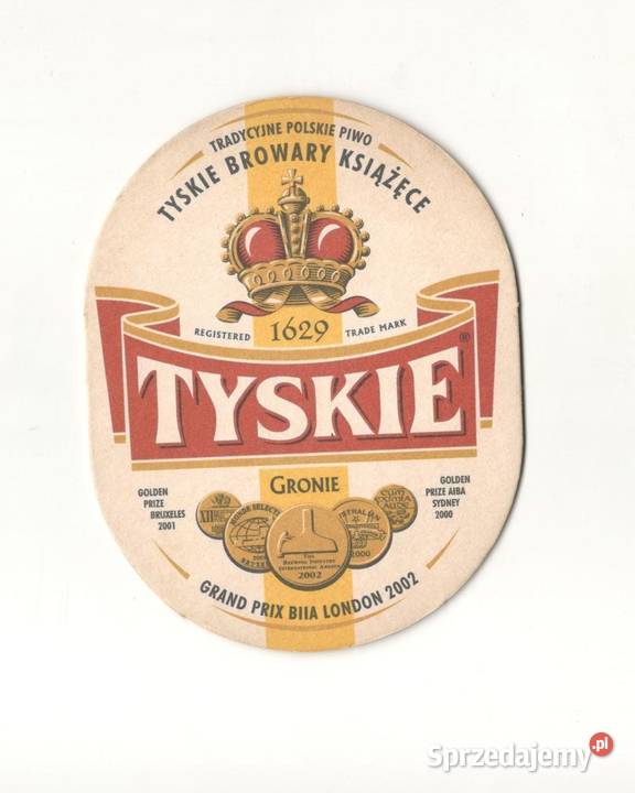 Tyskie podstawka do piwa 20 Gliwice