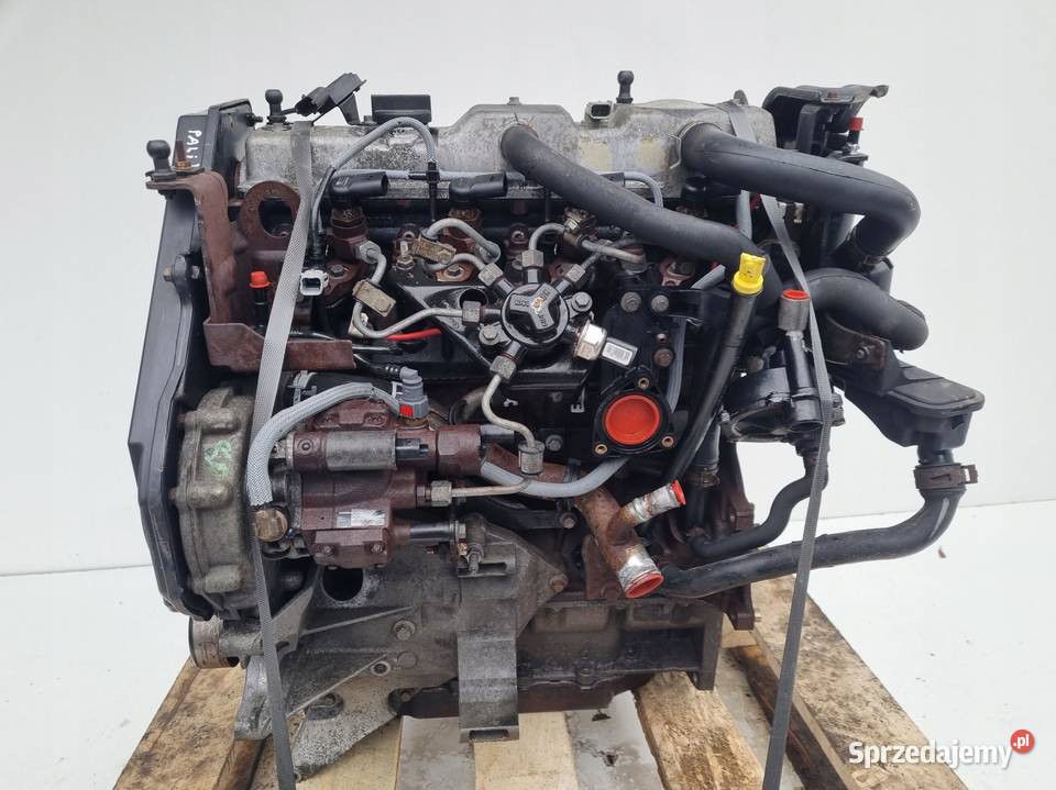 SILNIK BEZ OSPRZĘTU Ford C C 18 TDCI 115 ładnie Rudka