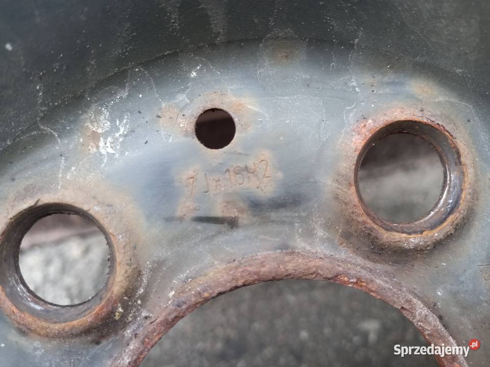 Felgi Mercedes 5x112 7Jx16H2 ET 31 Gliwice