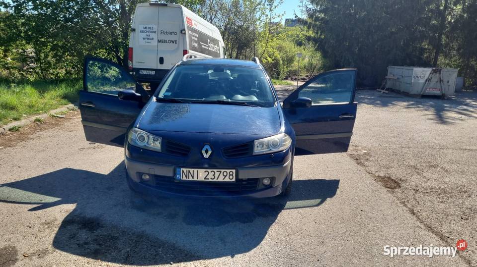 Sprzedam Renault Megane 2 19 diesel warmińsko-mazurskie Olsztyn
