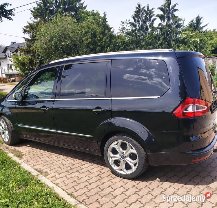 Ford Galaxy Platinium 2011 20 Benzyna 203 koni Galaxy
