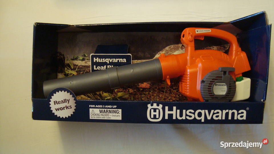 Zabawki elektryczne Husqvarna pilarka Warszawa