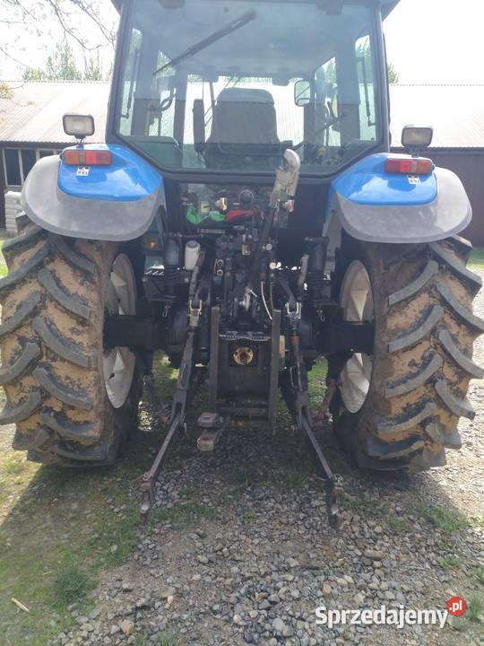 Ciągnik Holland TM165 New Holland Bukowiany