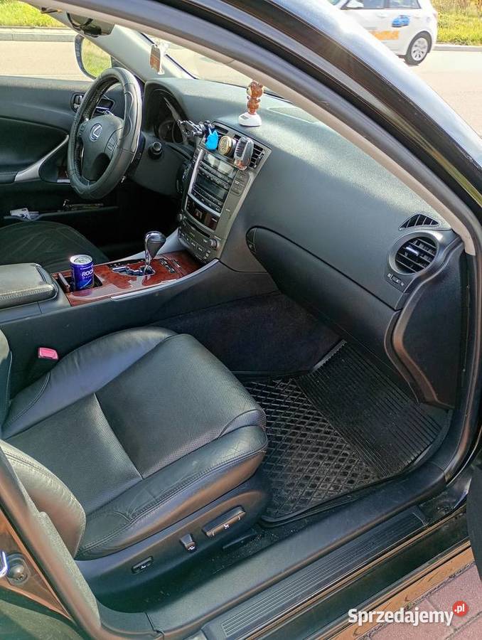 Lexus IS 250 44 automatyczna skrzynia biegów Białystok
