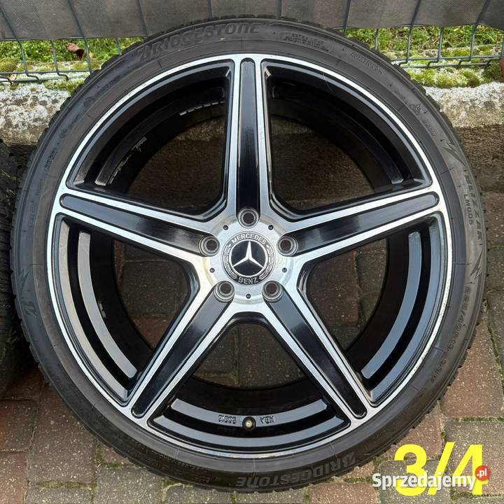 Zimowe 19 Mercedes w205 felgi koła 5x112 ET45 Lubasz