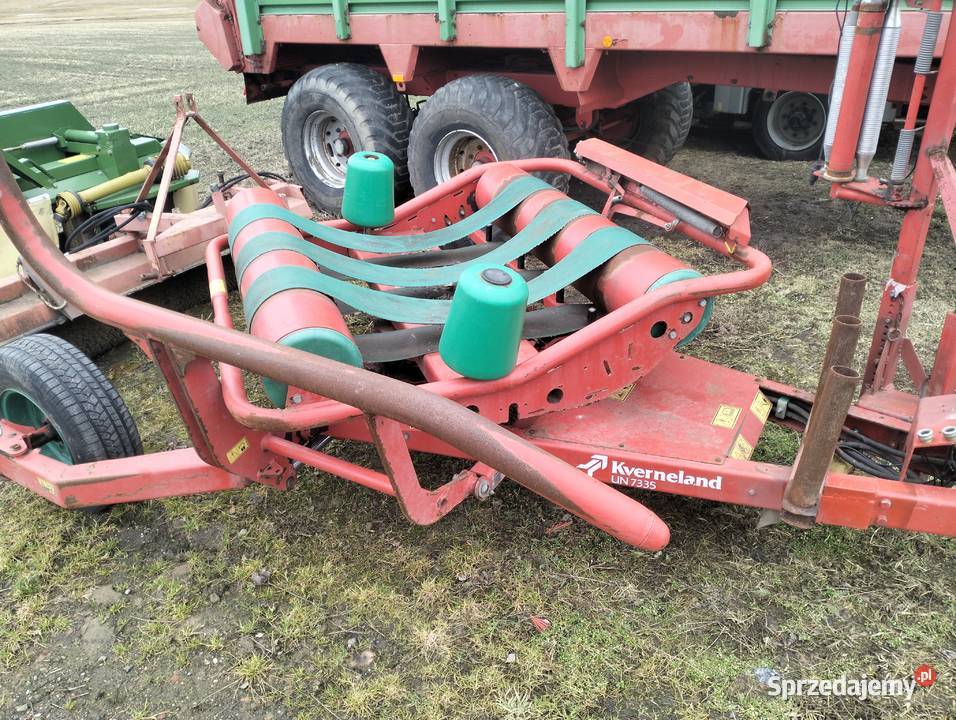 Owijarka samozaładowcza Kvernekand Wąwelno