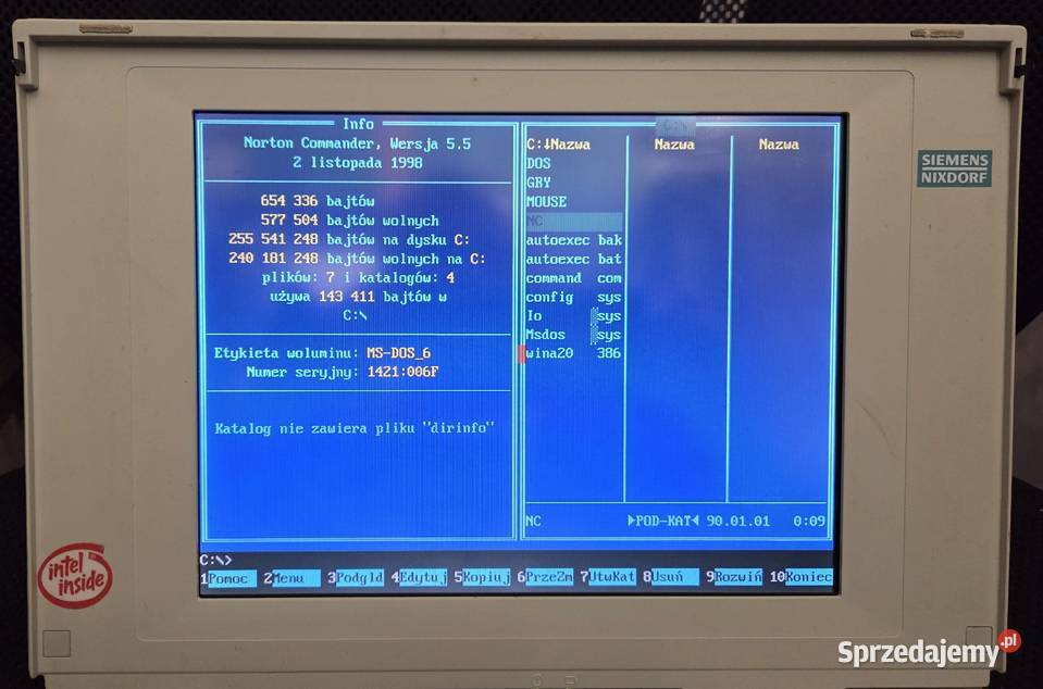 Siemens Nixdorf PCD4ND Pozostałe Warszawa