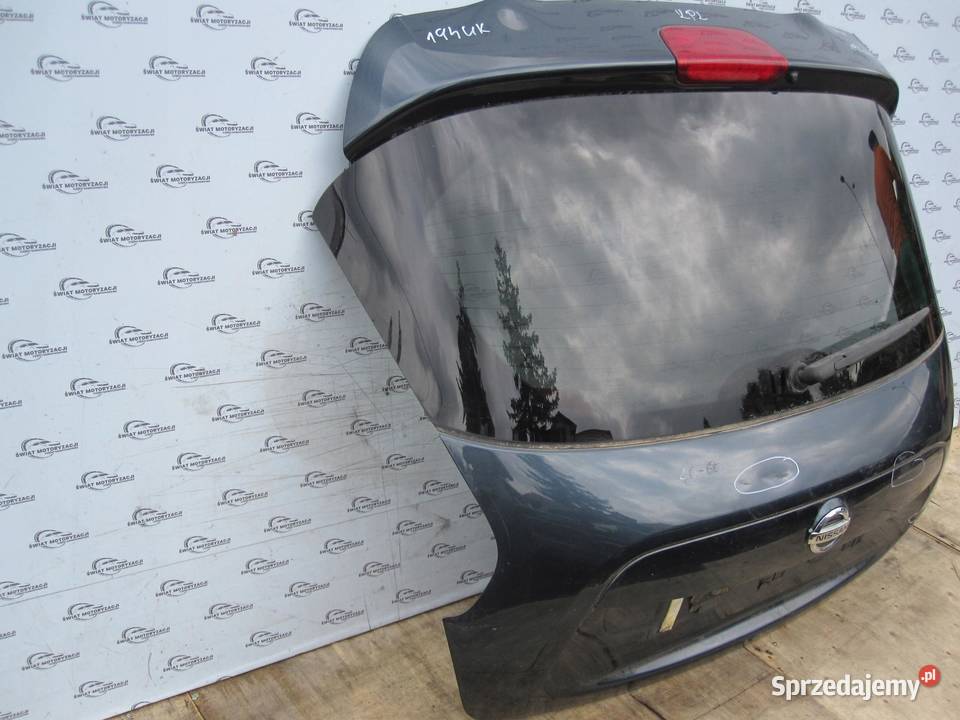 NISSAN JUKE 11r klapa tył sprzedam