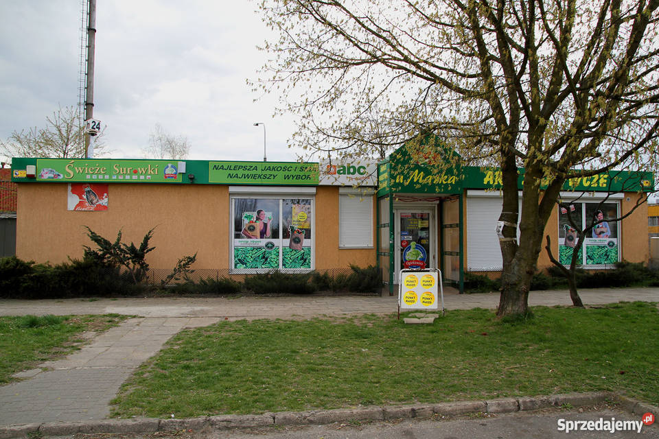 Sprzedam Pawilon Handlowy