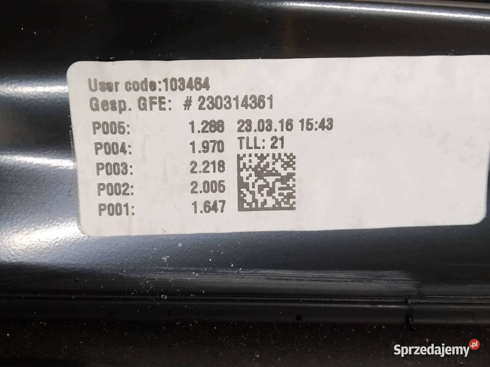 SZYBERDACH Bmw Seria 3 VII 20182026 G20 G21