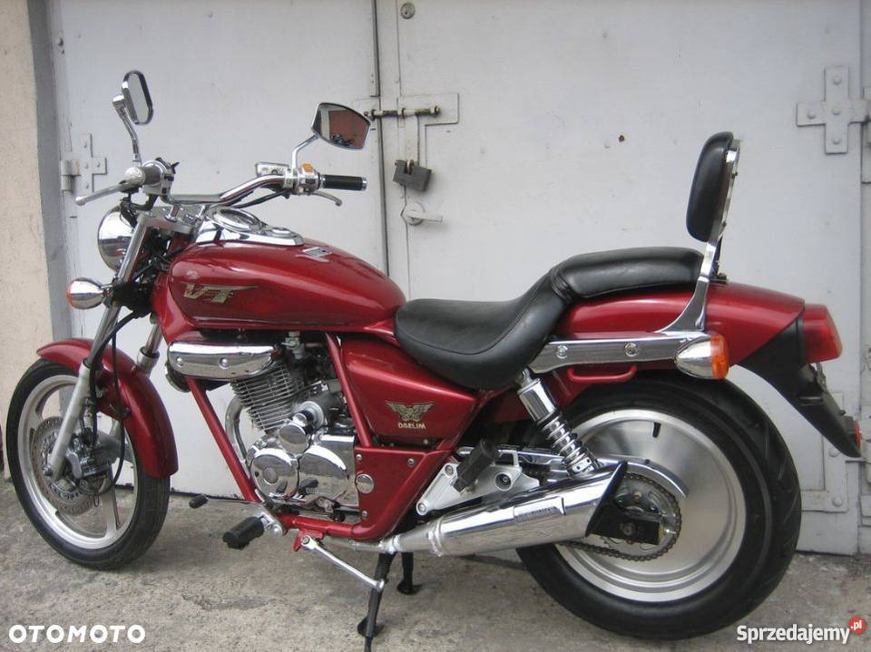 Daelim VT Daelim VT 125 Magna kat B 1998 r vs VL 22000km