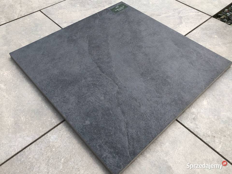 Płytki tarasowe ZOYA PIZARRA ANTRACITE 60x60x2 łódzkie