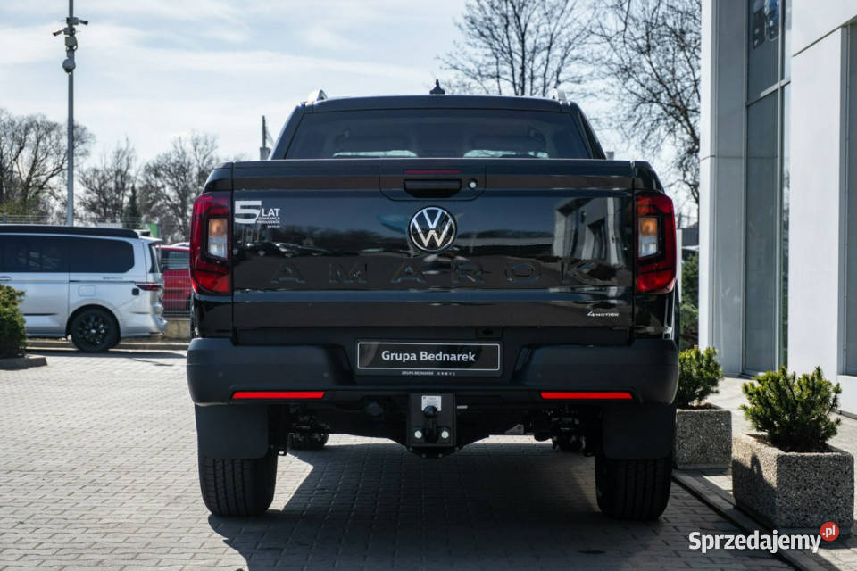 Volkswagen Amarok Life 20 TDI 205 4MOTION 4/5 łódzkie Łódź