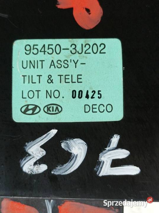 MODUŁ KOLUMNY WSPOMAGANIA ELEKTRYCZNEGO