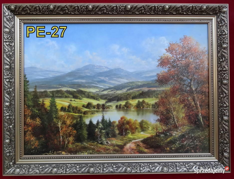 PEJZAŻE I Obrazy reprodukcje 80x60 do wyboru w d Dekoracje i ozdoby Częstochowa