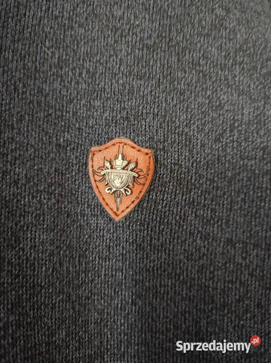 wełniany elegancki męski sweter pulower kardigan Kielce sprzedam